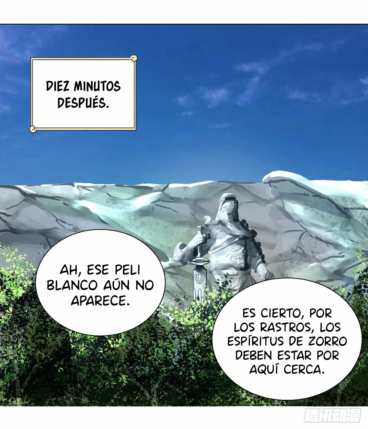 Mis 3000 Años Hacia el Reino Celestial —   Capítulo 42 — 40