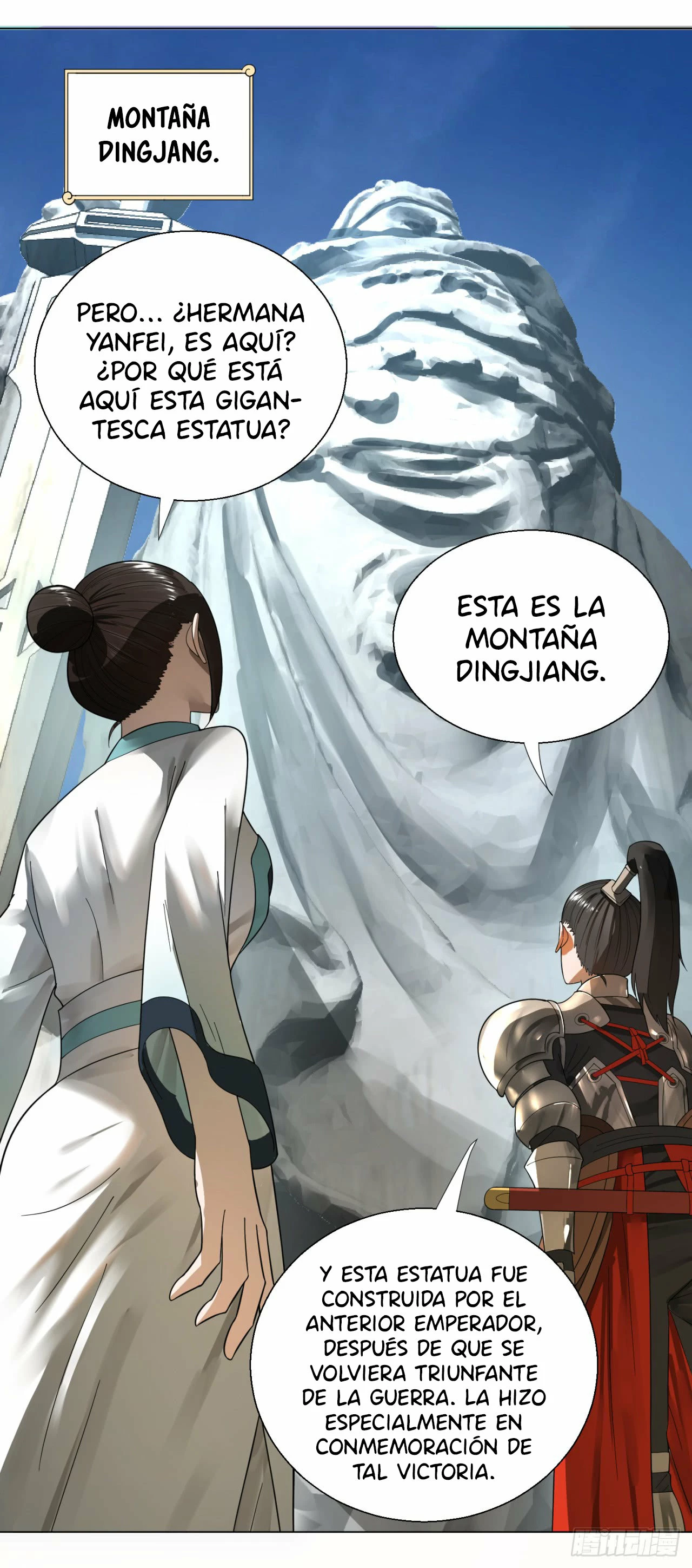 Mis 3000 Años Hacia el Reino Celestial —   Capítulo 42 — 41