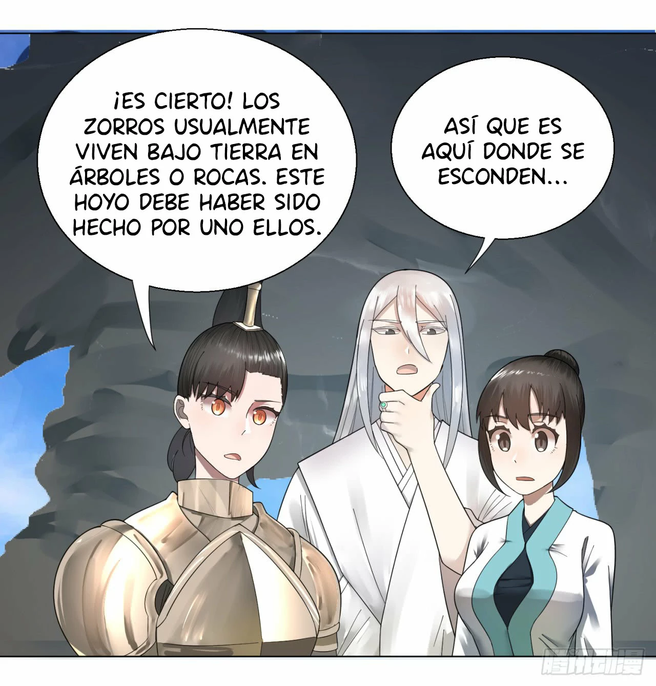 Mis 3000 Años Hacia el Reino Celestial —   Capítulo 42 — 47