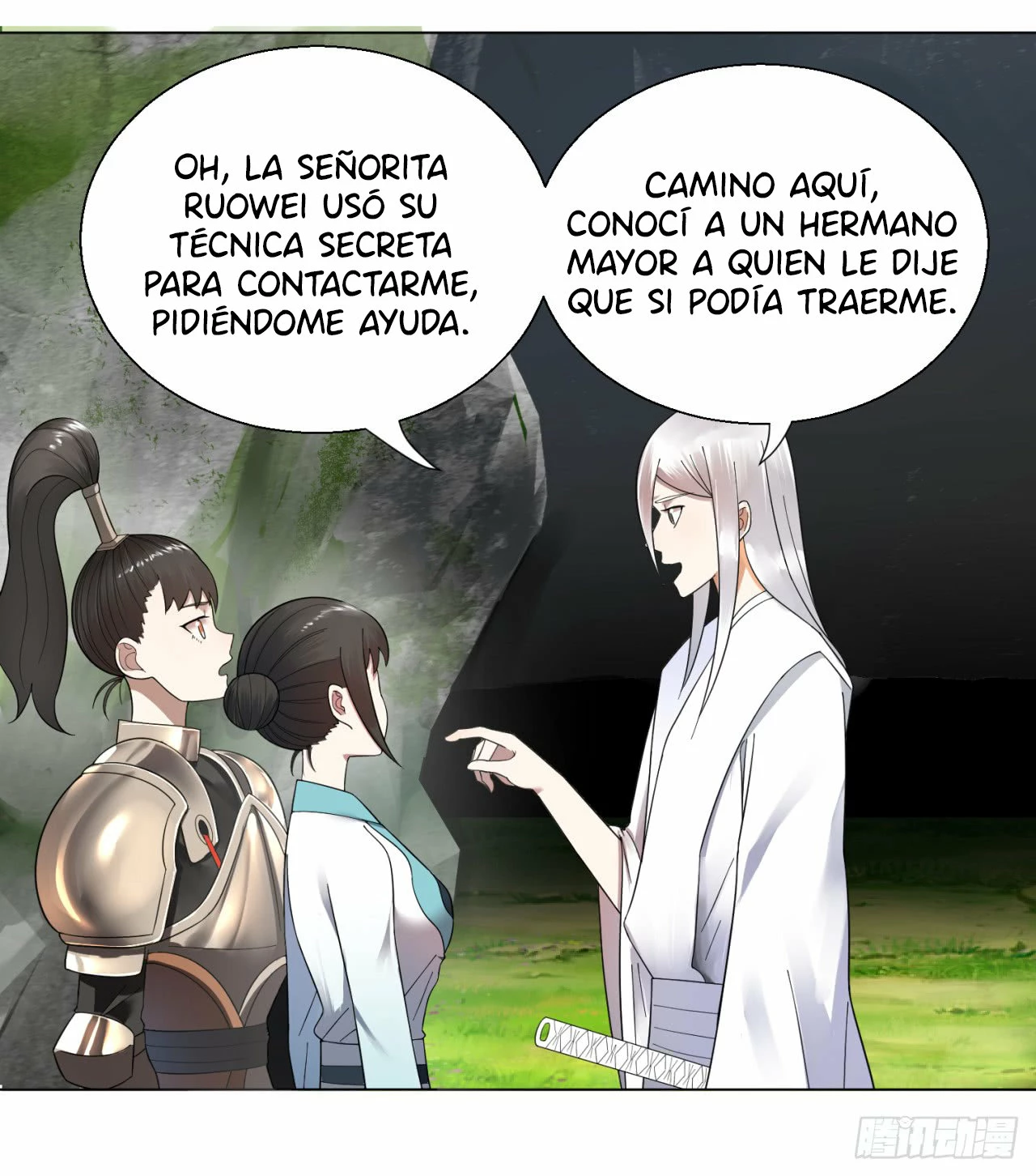 Mis 3000 Años Hacia el Reino Celestial —   Capítulo 42 — 50