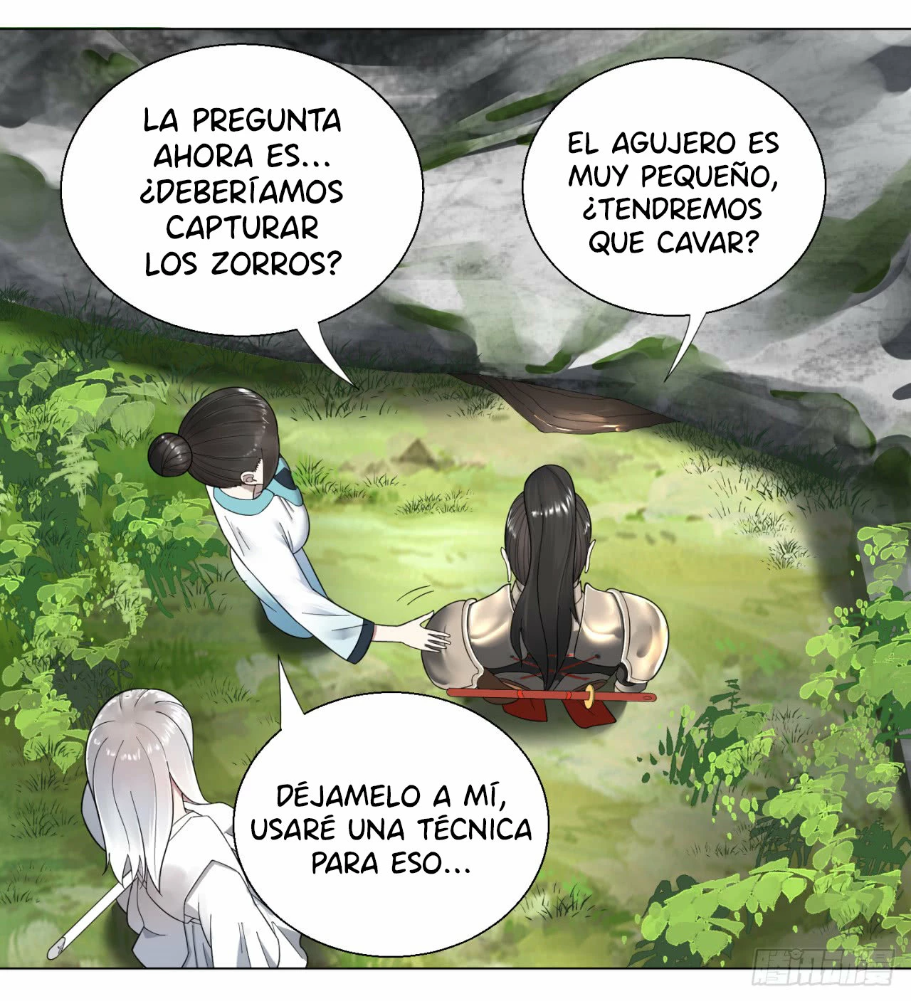 Mis 3000 Años Hacia el Reino Celestial —   Capítulo 42 — 53
