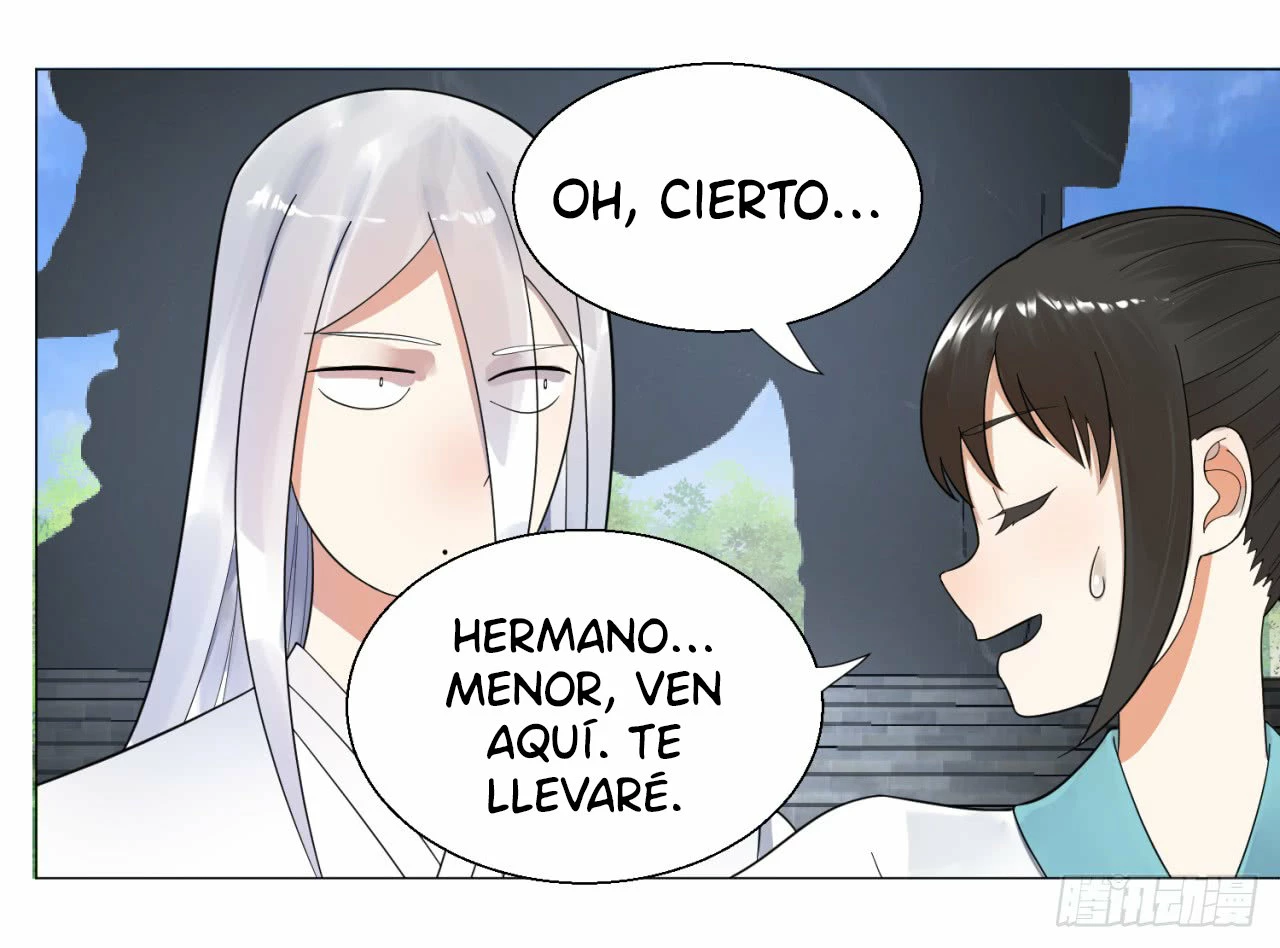 Mis 3000 Años Hacia el Reino Celestial —   Capítulo 42 — 55