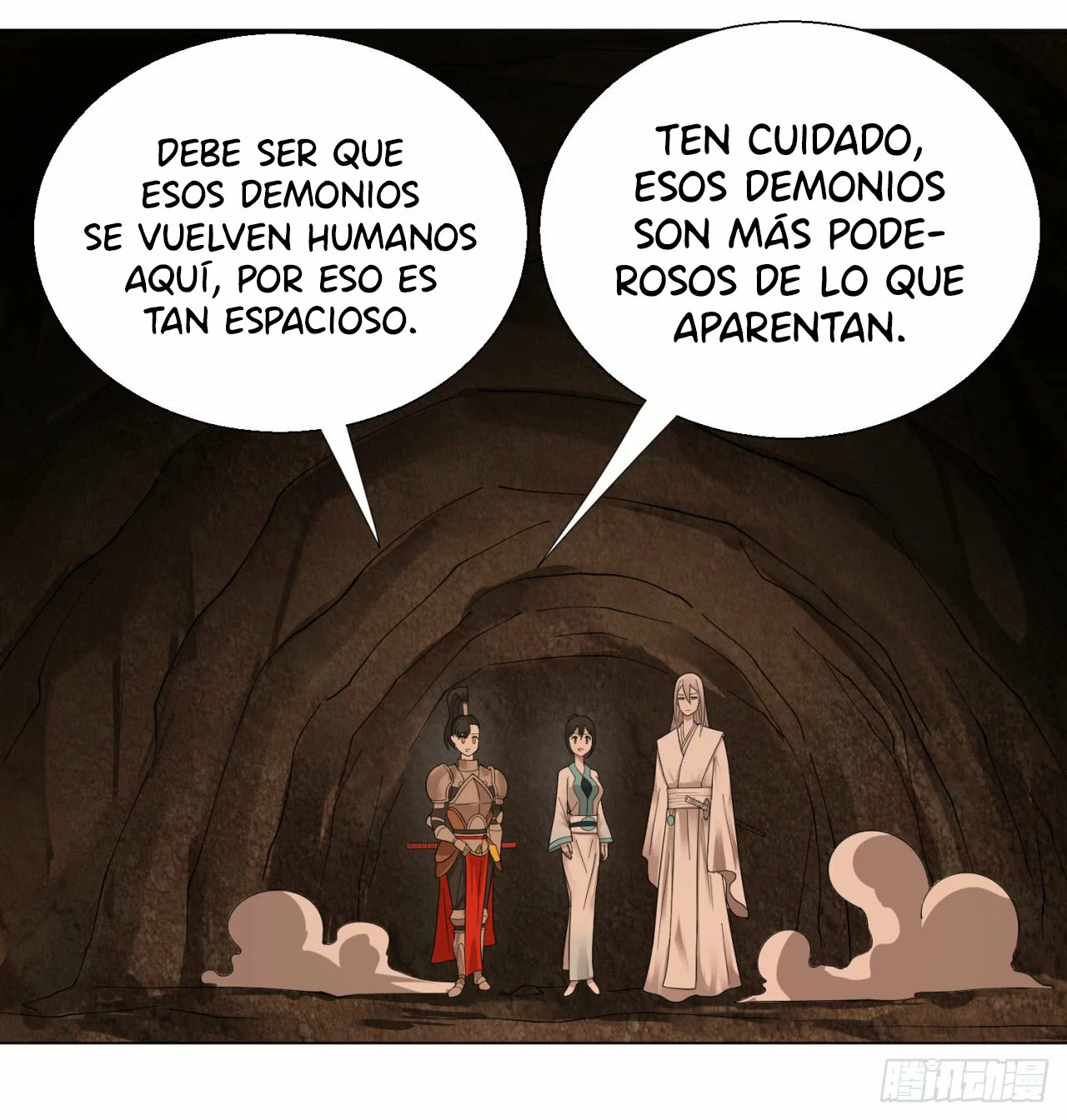 Mis 3000 Años Hacia el Reino Celestial —   Capítulo 42 — 60