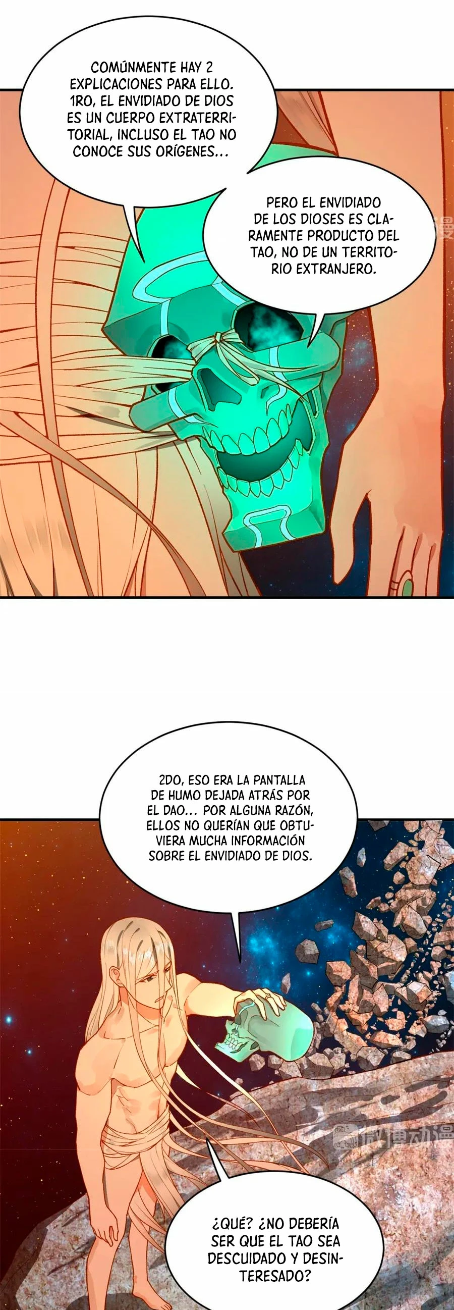 Mis 3000 Años Hacia el Reino Celestial —  Capítulo 125 — 6