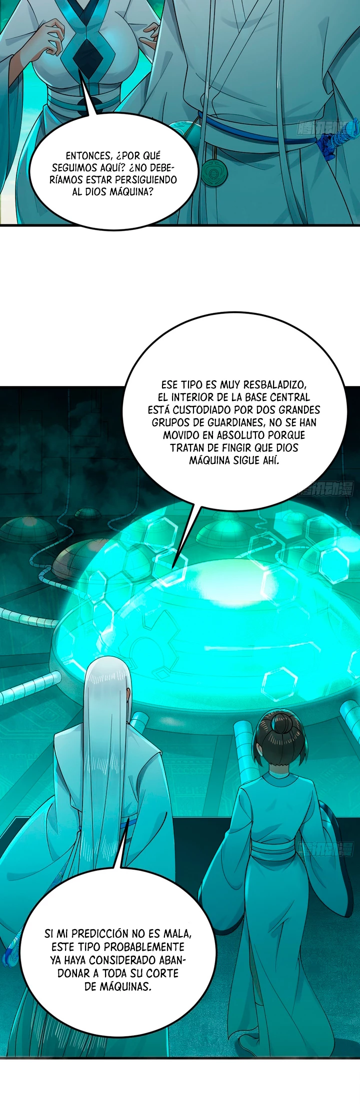 Mis 3000 Años Hacia el Reino Celestial —  Capítulo 329 — 6