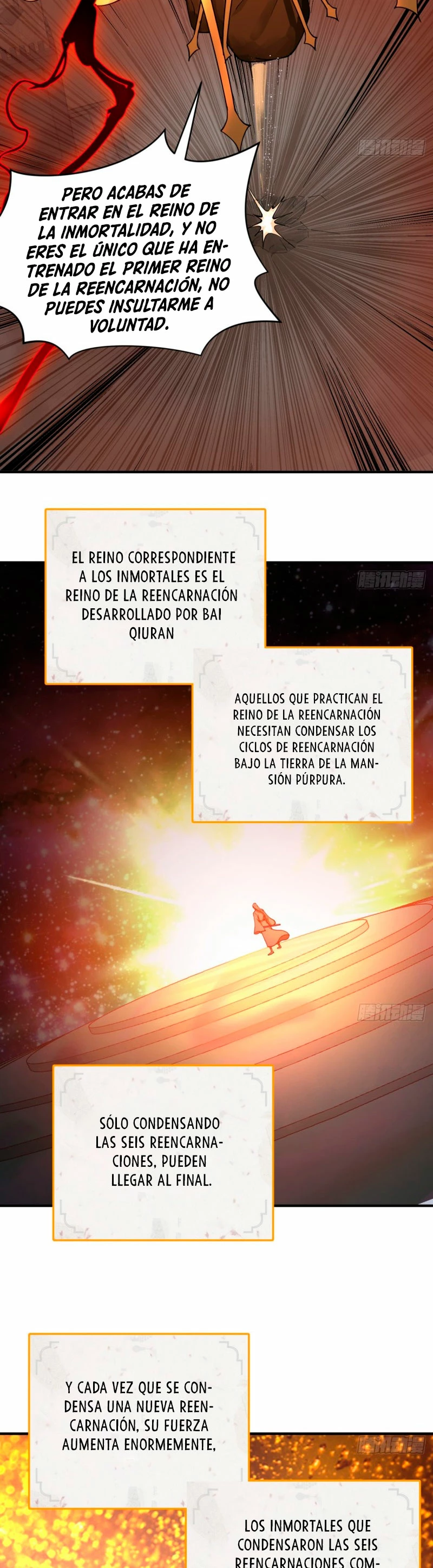 Mis 3000 Años Hacia el Reino Celestial —  Capítulo 201 — 4
