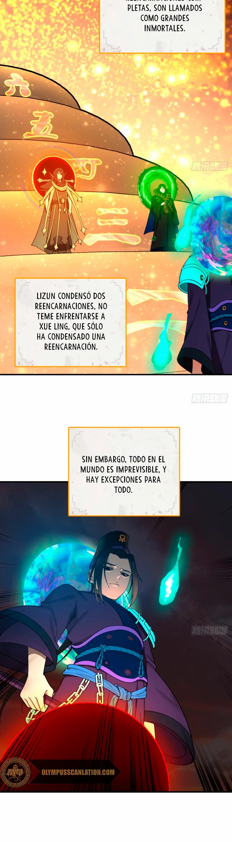 Mis 3000 Años Hacia el Reino Celestial —  Capítulo 201 — 5