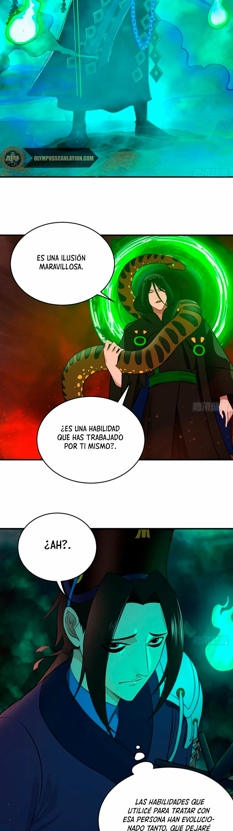 Mis 3000 Años Hacia el Reino Celestial —  Capítulo 201 — 15
