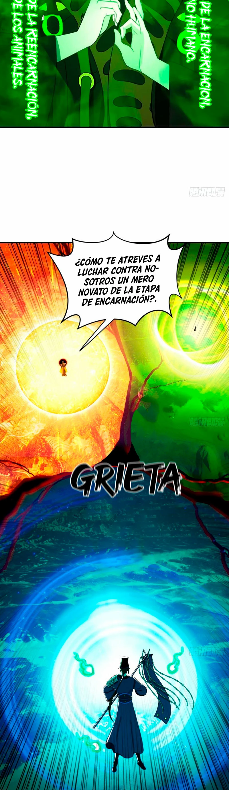 Mis 3000 Años Hacia el Reino Celestial —  Capítulo 201 — 24