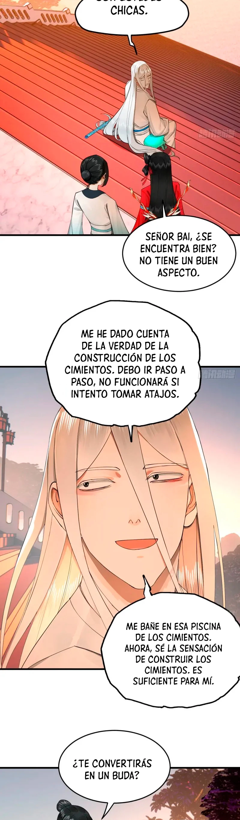 Mis 3000 Años Hacia el Reino Celestial —  Capítulo 243 — 4