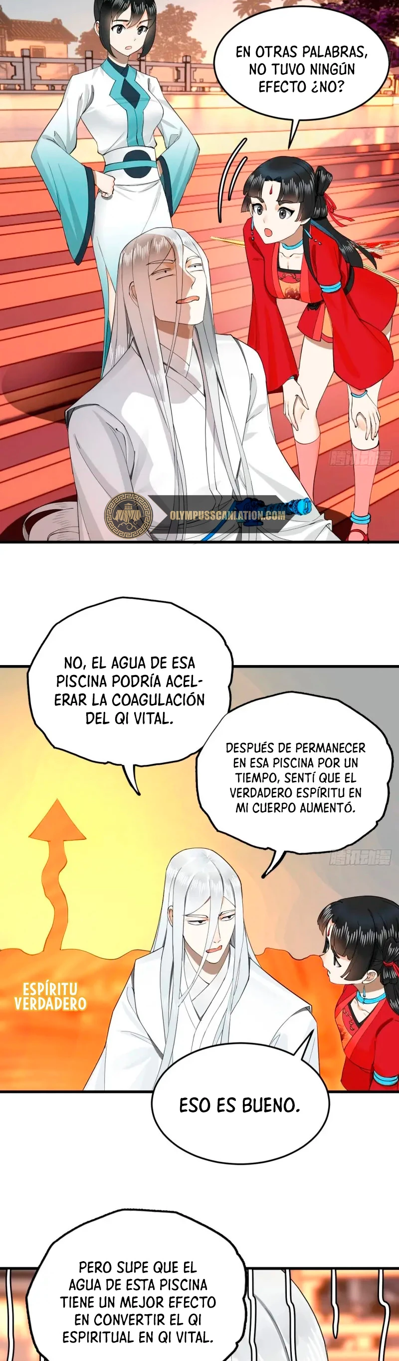 Mis 3000 Años Hacia el Reino Celestial —  Capítulo 243 — 5