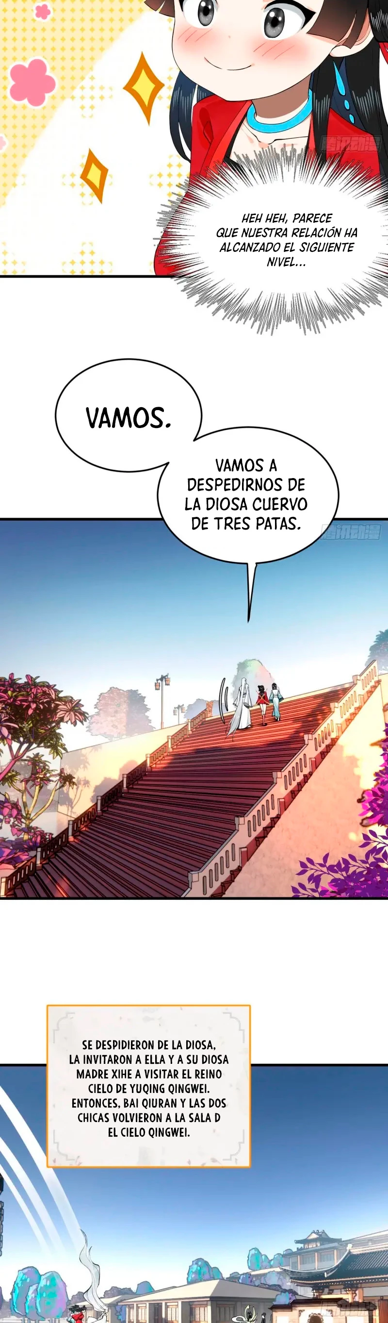 Mis 3000 Años Hacia el Reino Celestial —  Capítulo 243 — 8