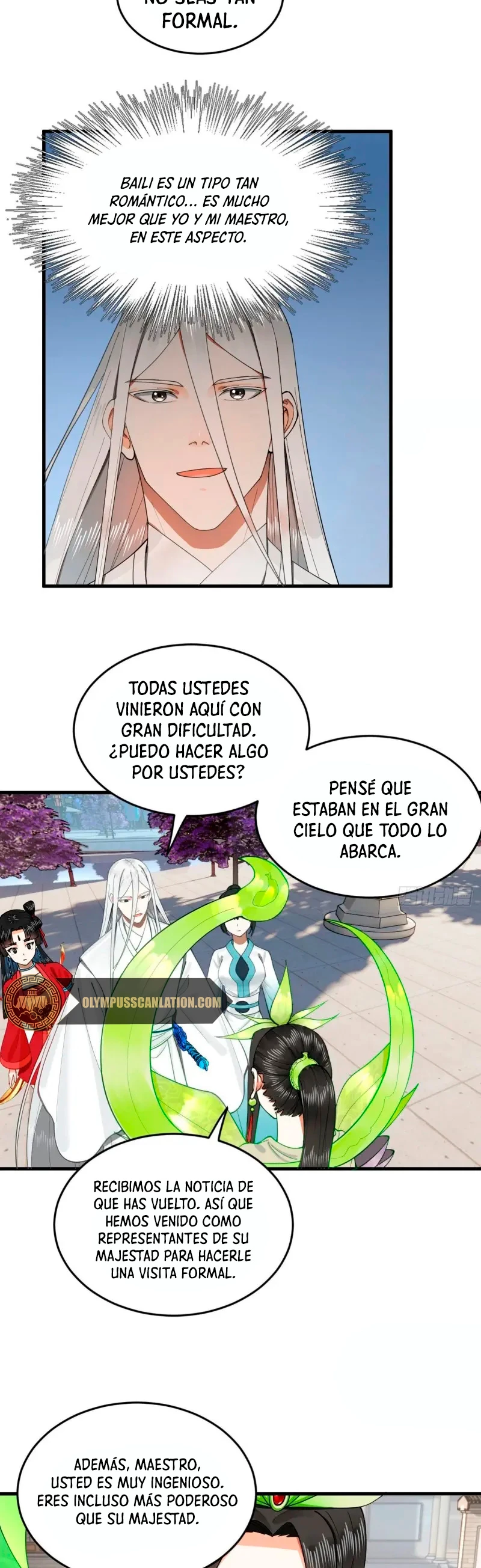 Mis 3000 Años Hacia el Reino Celestial —  Capítulo 243 — 17
