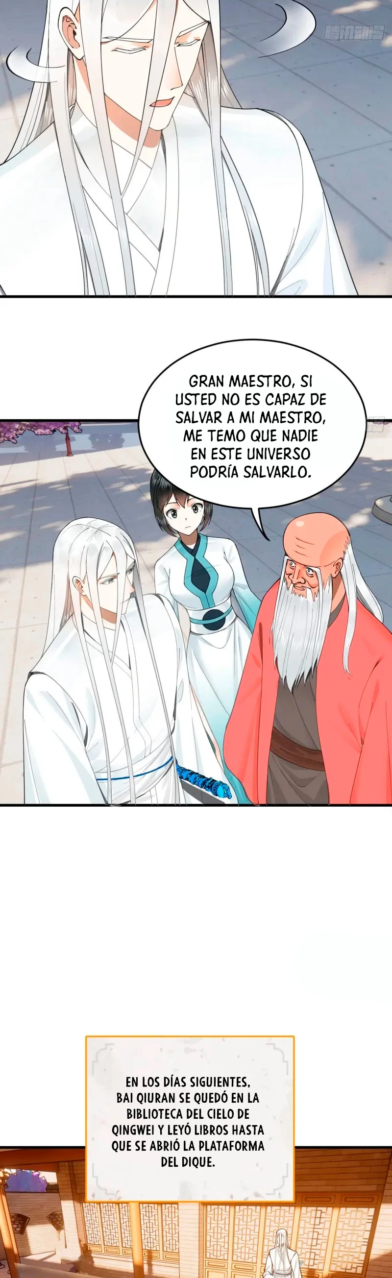 Mis 3000 Años Hacia el Reino Celestial —  Capítulo 243 — 20