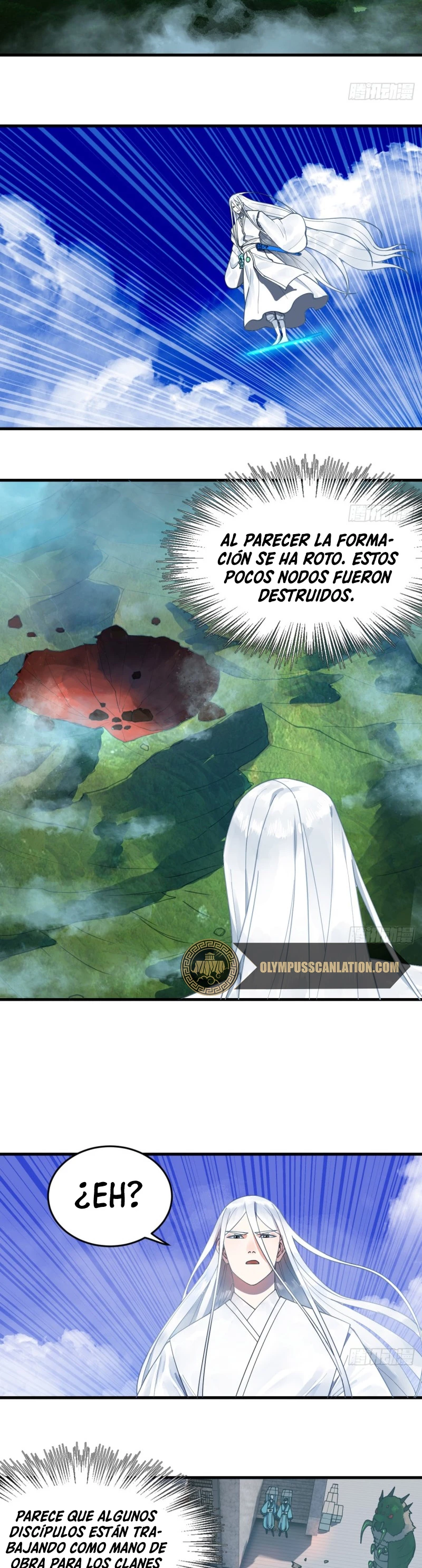 Mis 3000 Años Hacia el Reino Celestial —  Capítulo 218 — 4