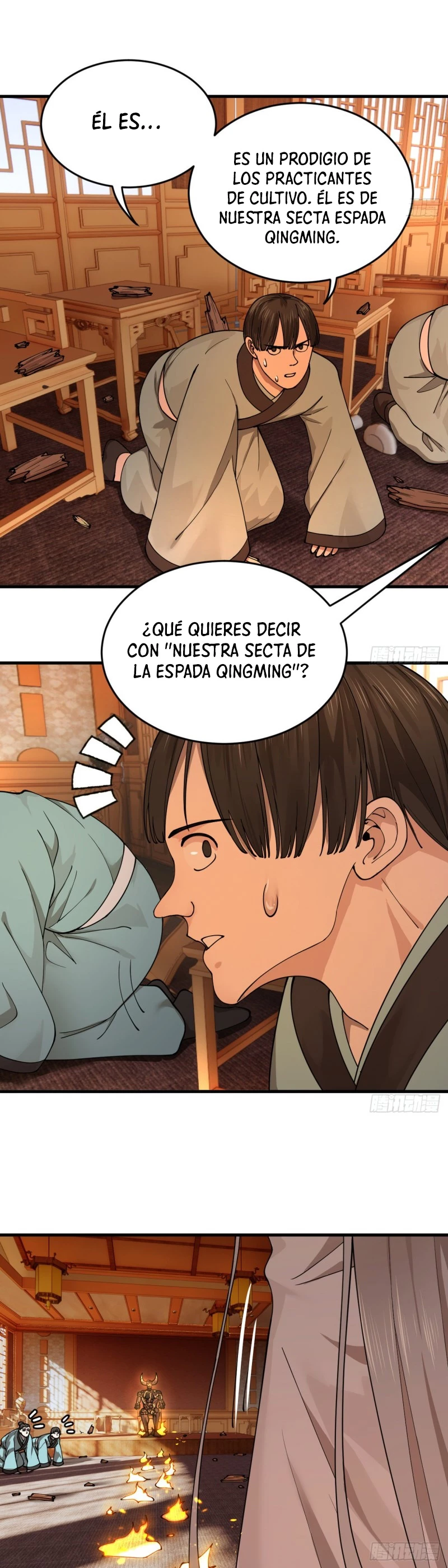 Mis 3000 Años Hacia el Reino Celestial —  Capítulo 218 — 13
