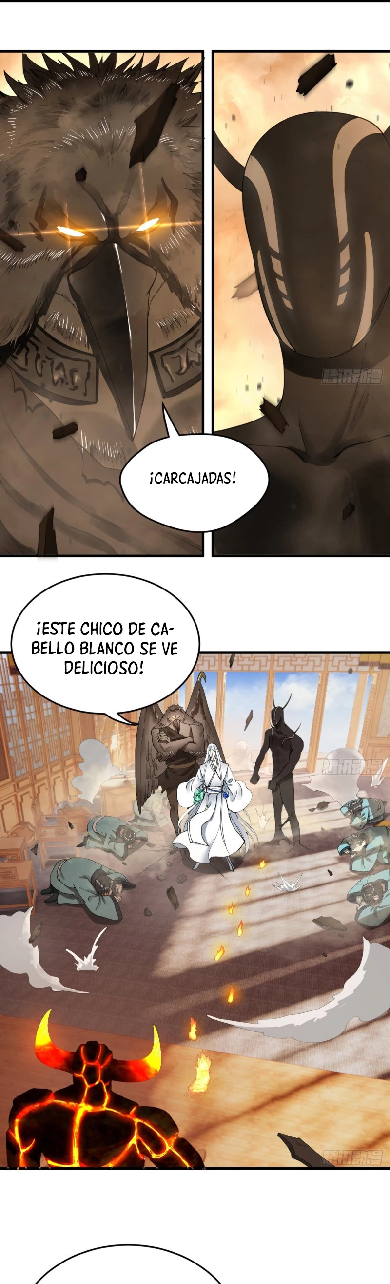 Mis 3000 Años Hacia el Reino Celestial —  Capítulo 218 — 20