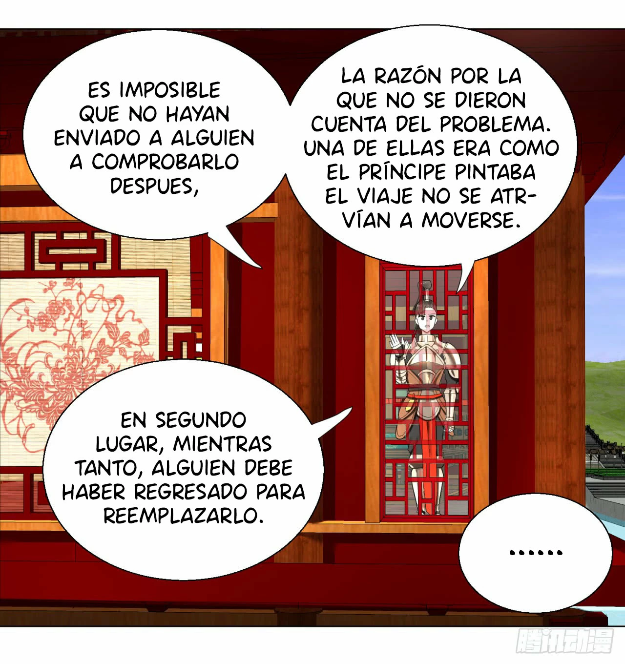 Mis 3000 Años Hacia el Reino Celestial —   Capítulo 41 — 4