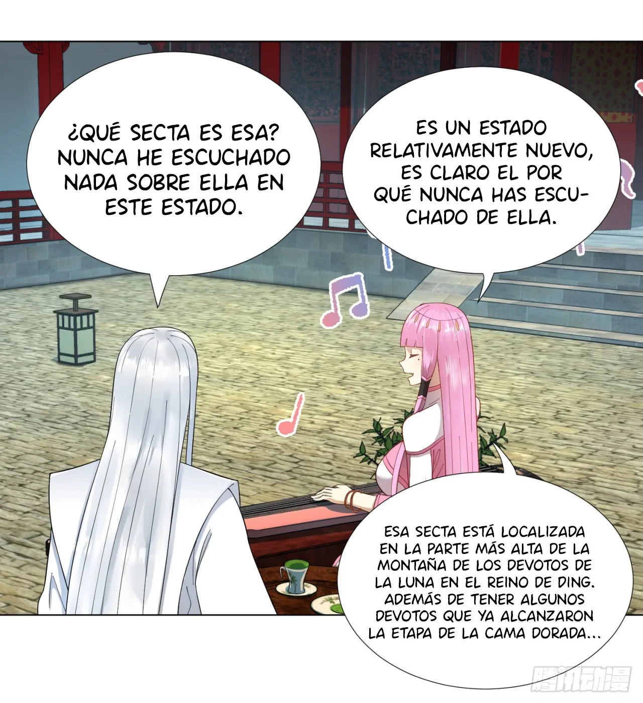 Mis 3000 Años Hacia el Reino Celestial —   Capítulo 41 — 36