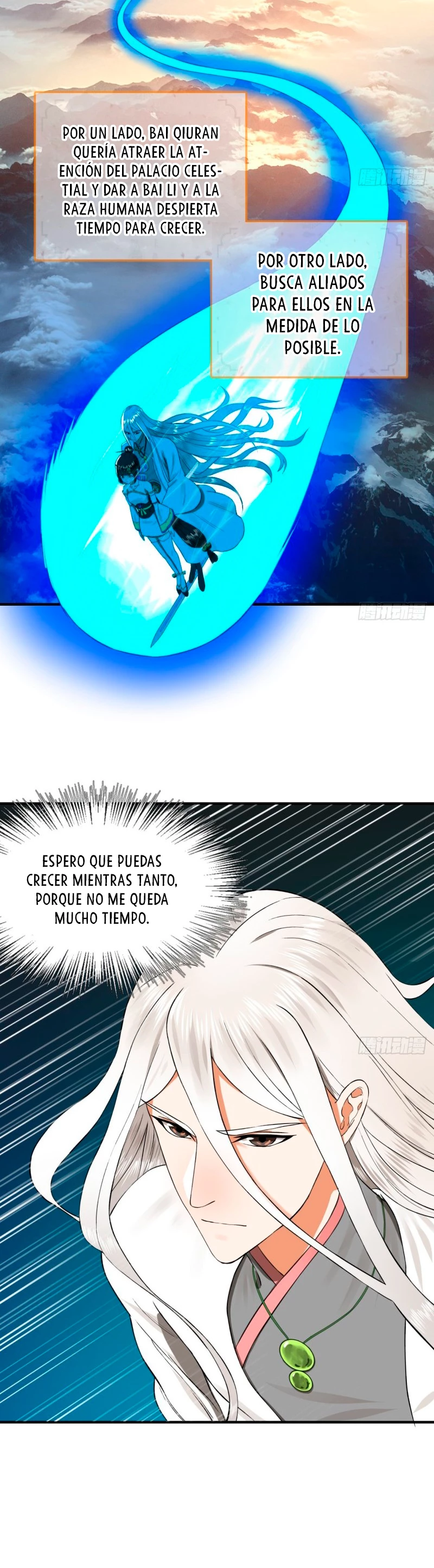 Mis 3000 Años Hacia el Reino Celestial —  Capítulo 168 — 5