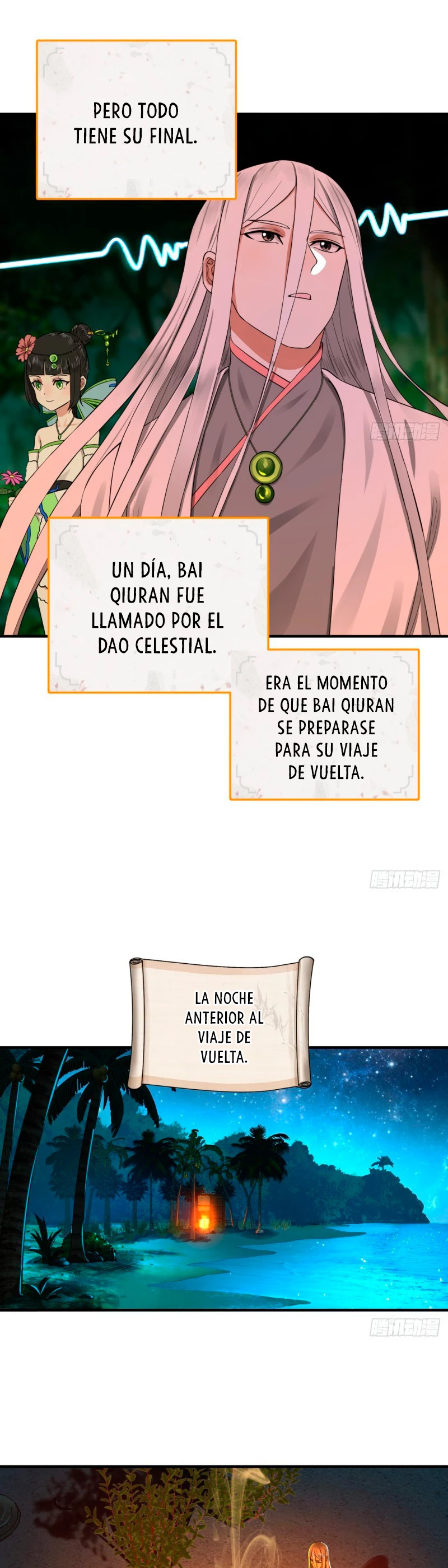 Mis 3000 Años Hacia el Reino Celestial —  Capítulo 168 — 9