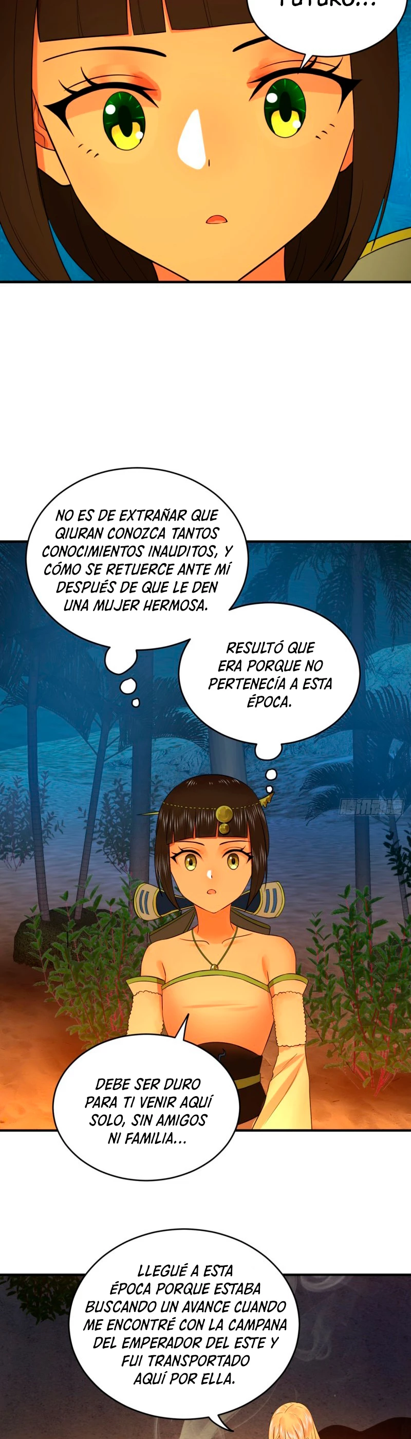 Mis 3000 Años Hacia el Reino Celestial —  Capítulo 168 — 13