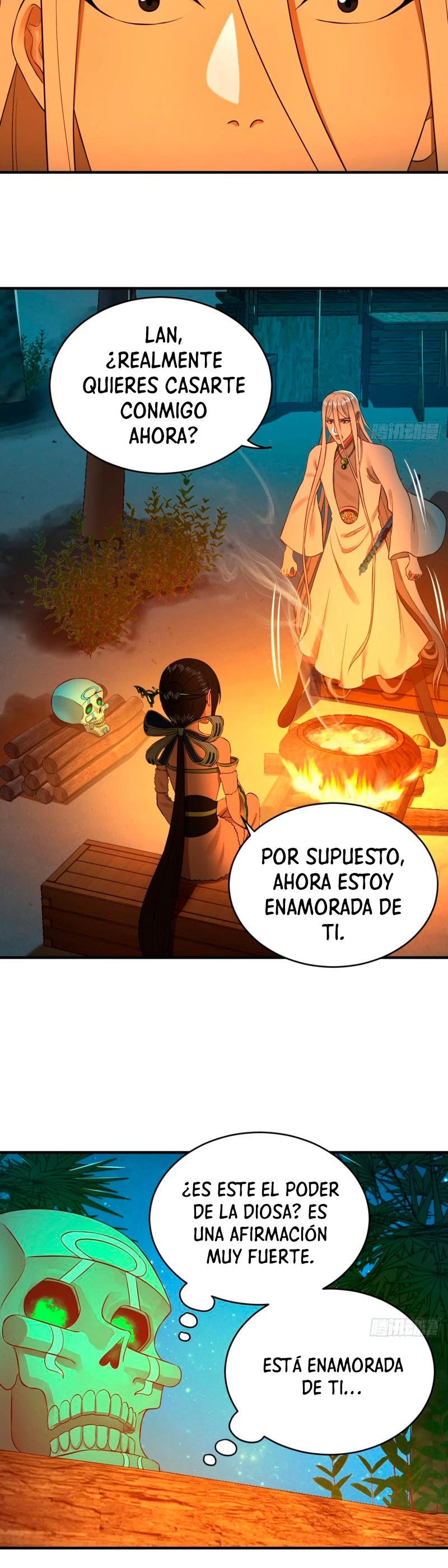 Mis 3000 Años Hacia el Reino Celestial —  Capítulo 168 — 19