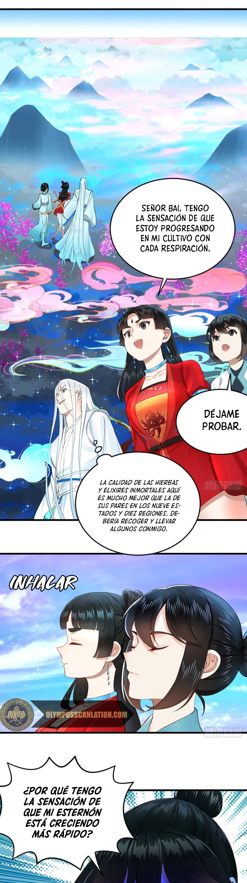 Mis 3000 Años Hacia el Reino Celestial —  Capítulo 233 — 9