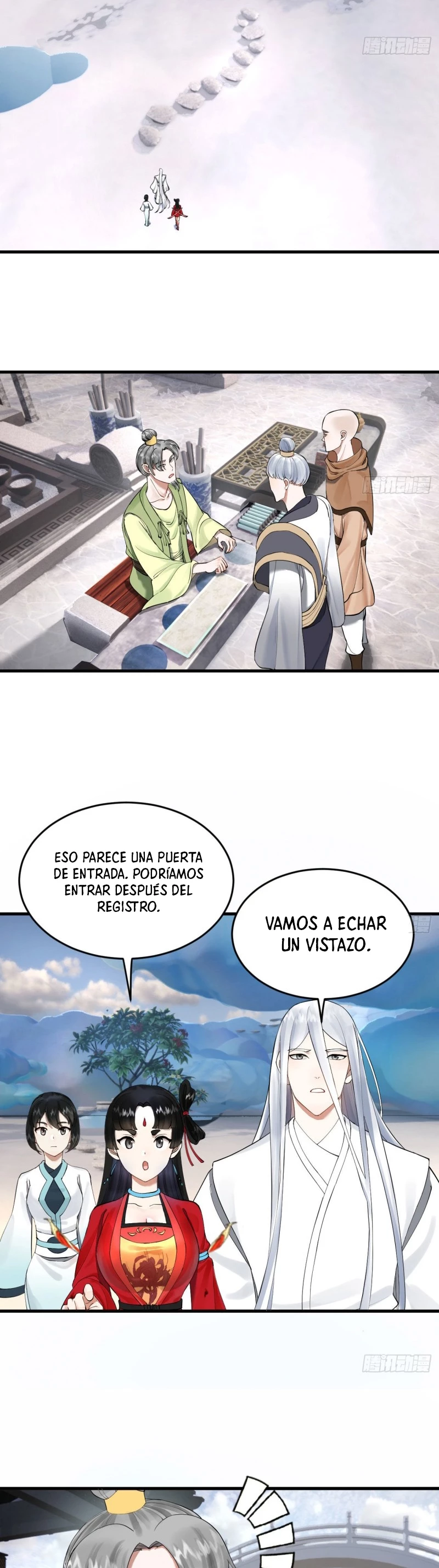 Mis 3000 Años Hacia el Reino Celestial —  Capítulo 233 — 13