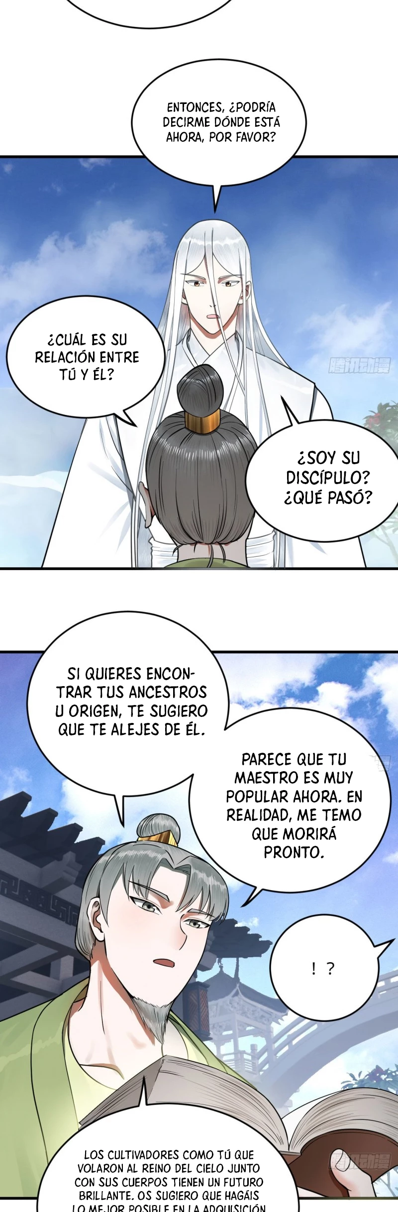 Mis 3000 Años Hacia el Reino Celestial —  Capítulo 233 — 20