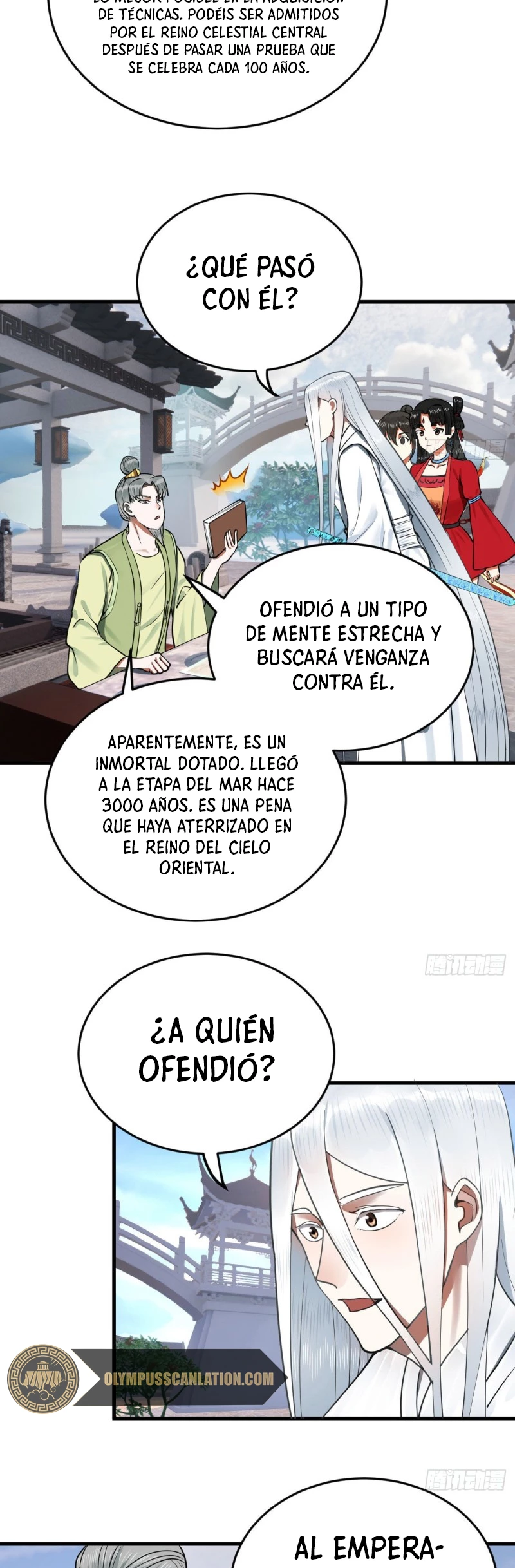 Mis 3000 Años Hacia el Reino Celestial —  Capítulo 233 — 21