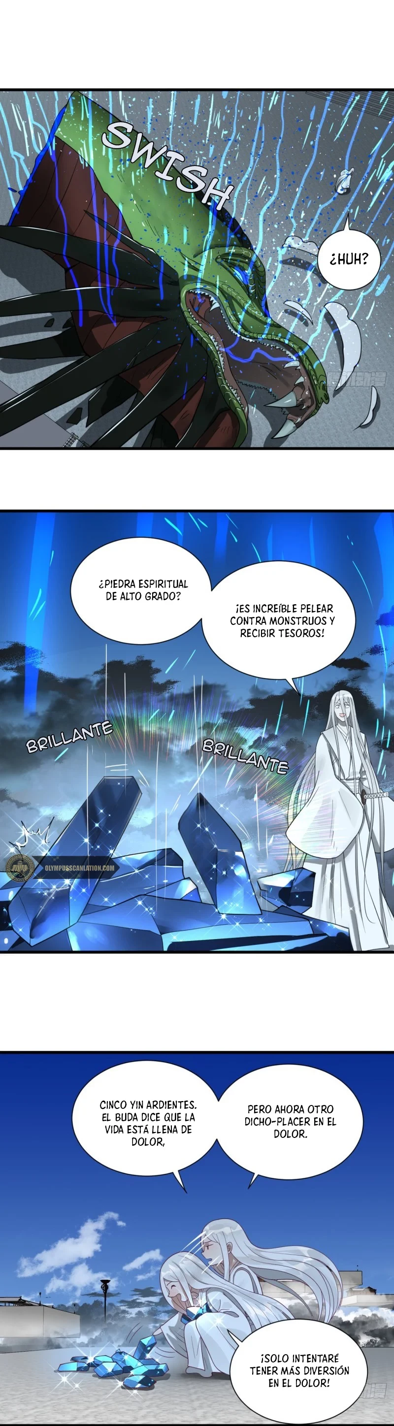 Mis 3000 Años Hacia el Reino Celestial —   Capítulo 85 — 3