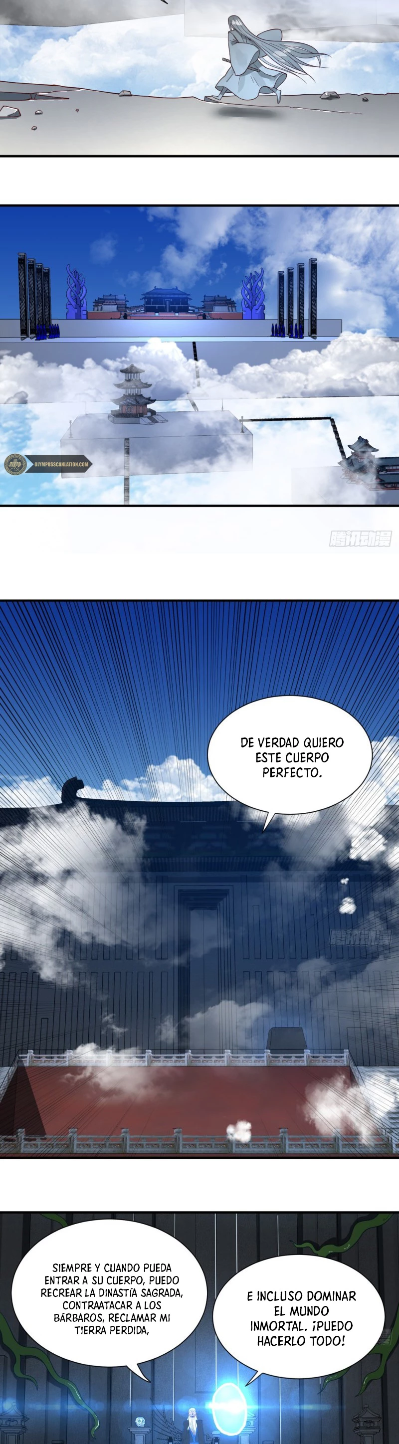Mis 3000 Años Hacia el Reino Celestial —   Capítulo 85 — 11