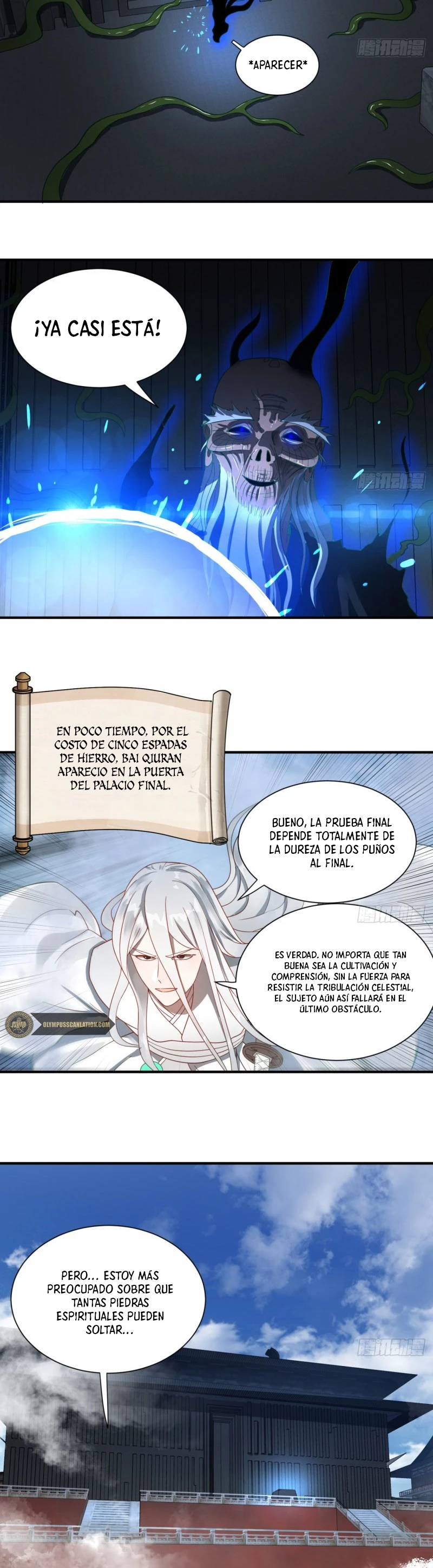 Mis 3000 Años Hacia el Reino Celestial —   Capítulo 85 — 13