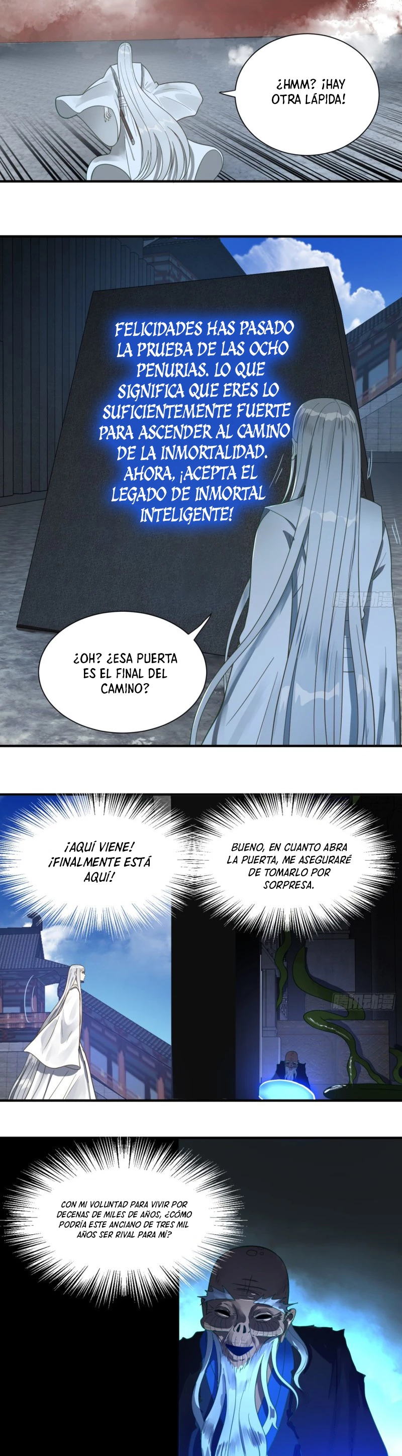 Mis 3000 Años Hacia el Reino Celestial —   Capítulo 85 — 14
