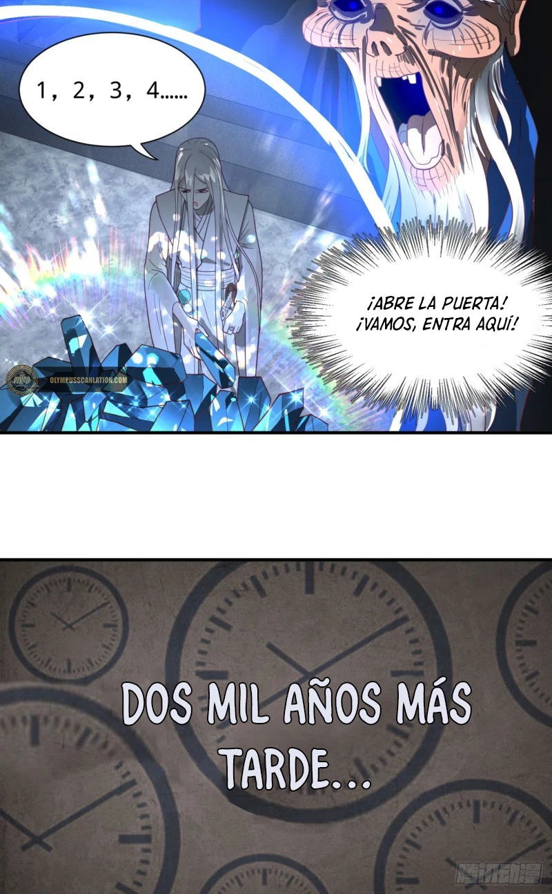 Mis 3000 Años Hacia el Reino Celestial —   Capítulo 85 — 16