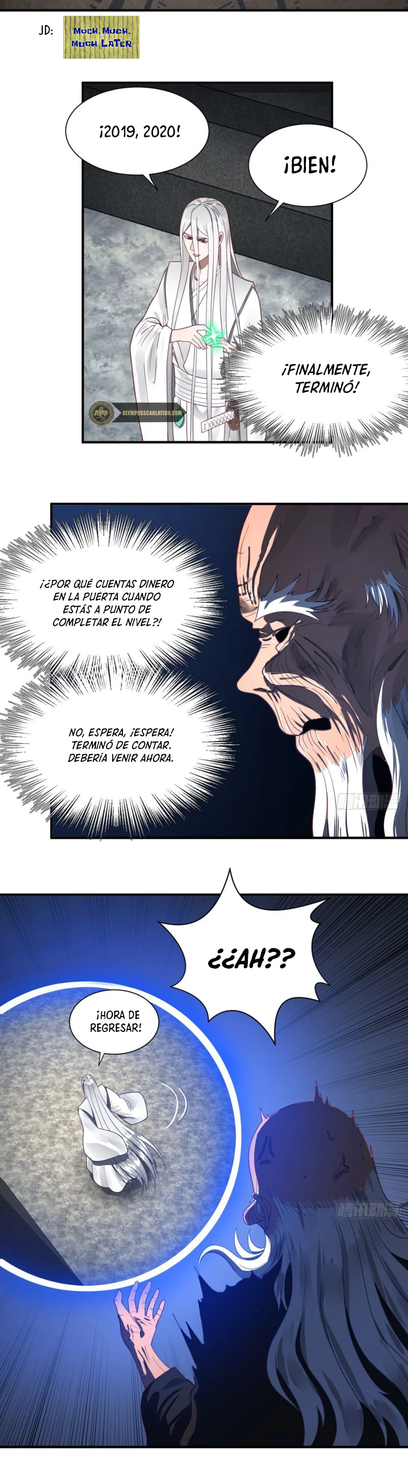 Mis 3000 Años Hacia el Reino Celestial —   Capítulo 85 — 17