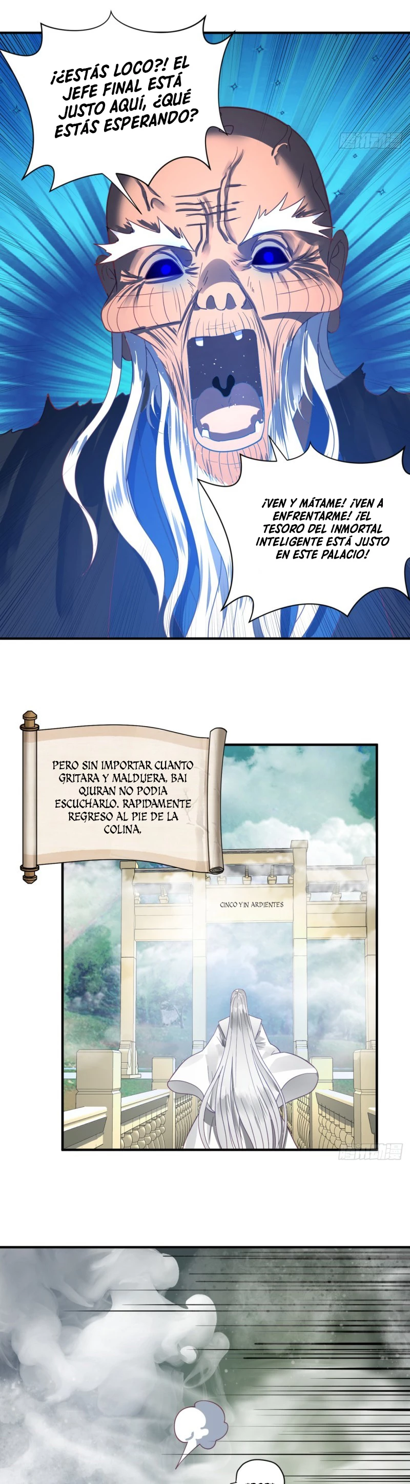 Mis 3000 Años Hacia el Reino Celestial —   Capítulo 85 — 18