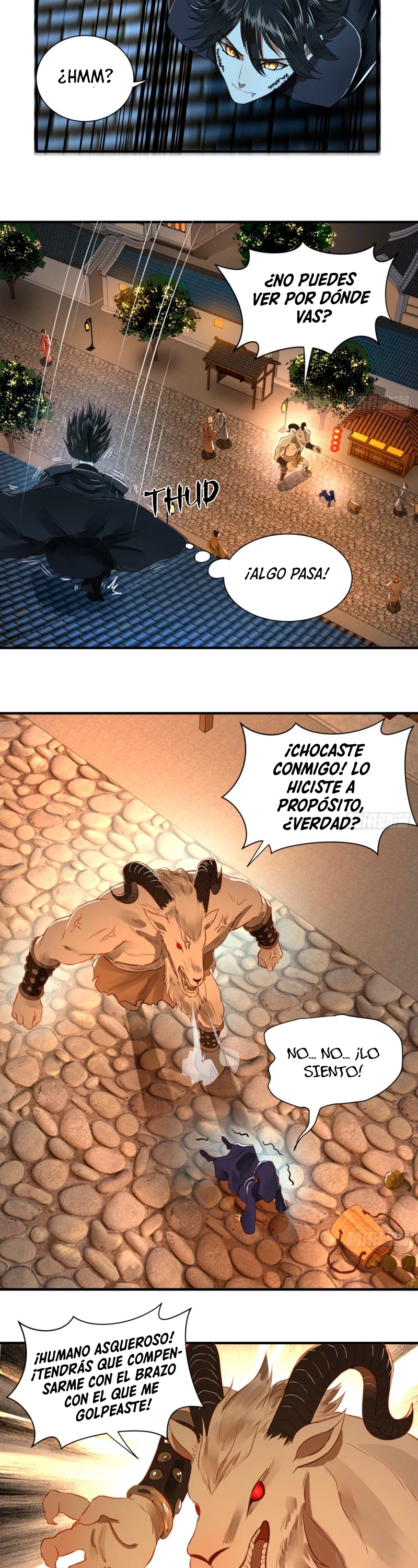 Mis 3000 Años Hacia el Reino Celestial —   Capítulo 96 — 8