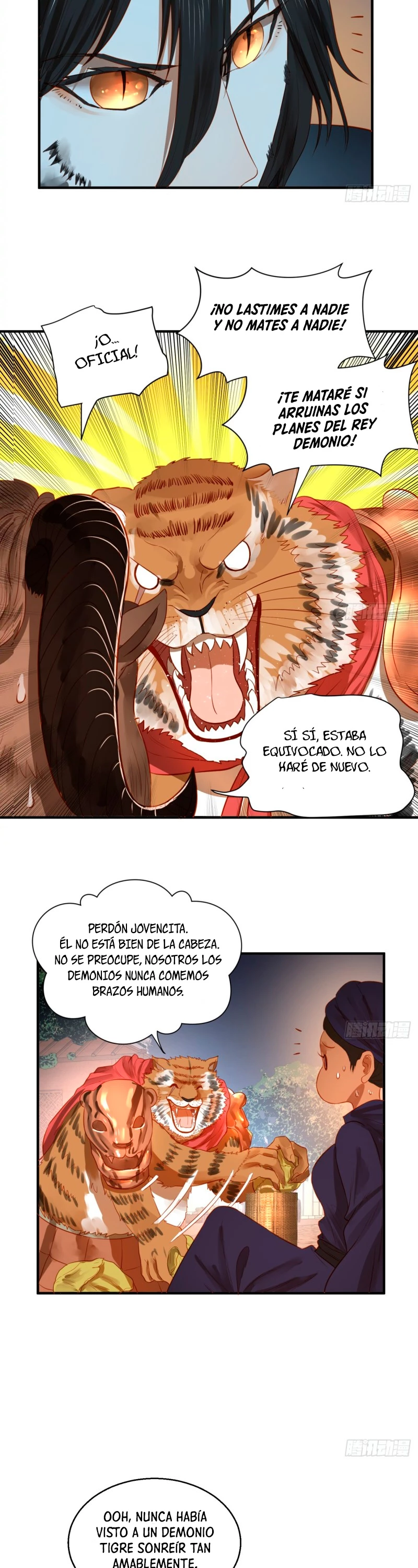 Mis 3000 Años Hacia el Reino Celestial —   Capítulo 96 — 10