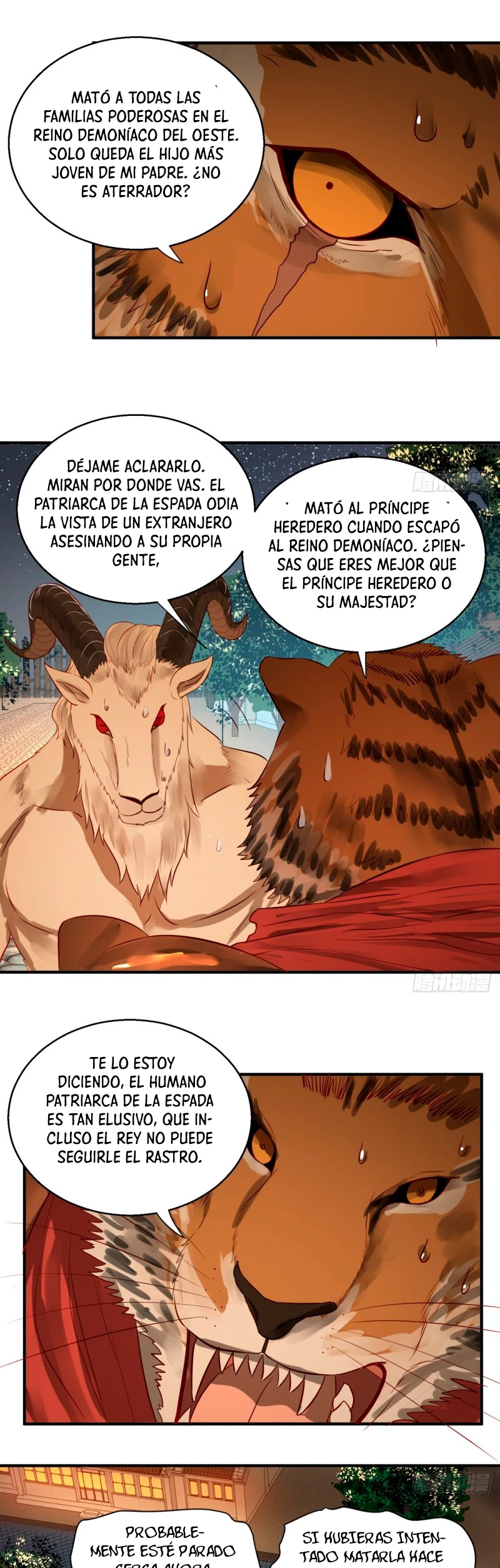Mis 3000 Años Hacia el Reino Celestial —   Capítulo 96 — 12