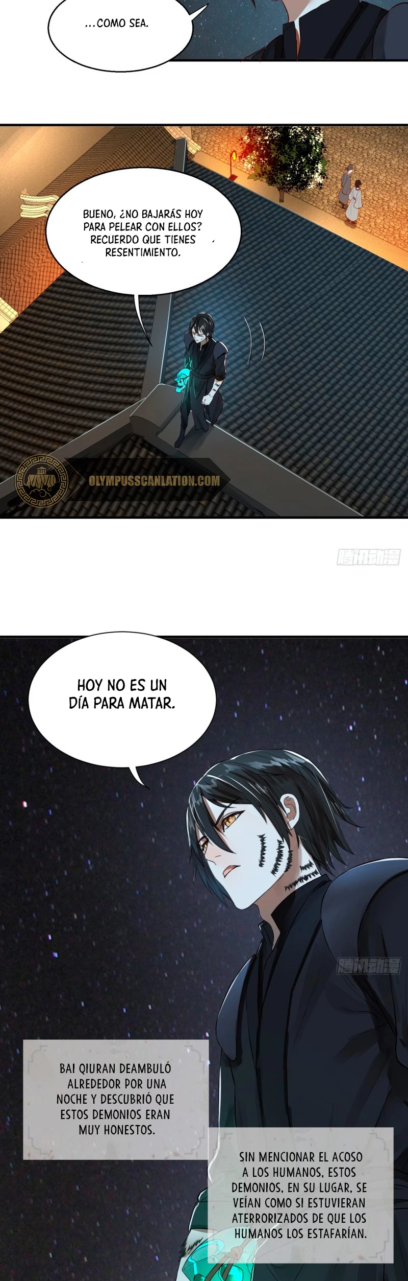 Mis 3000 Años Hacia el Reino Celestial —   Capítulo 96 — 14