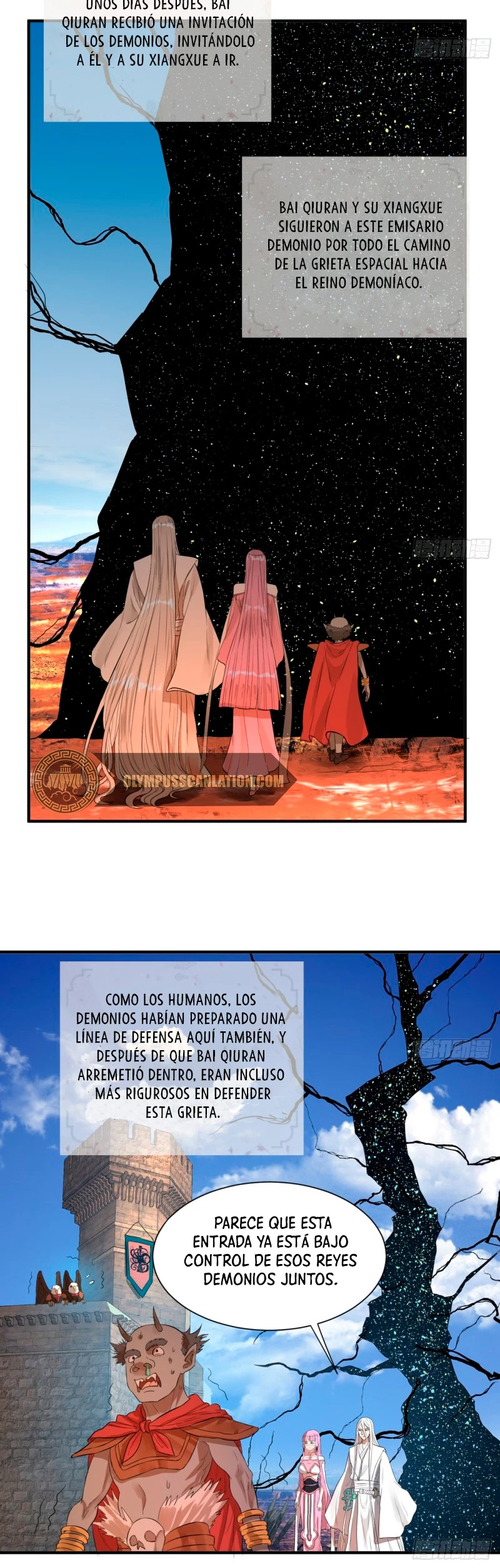 Mis 3000 Años Hacia el Reino Celestial —   Capítulo 96 — 16