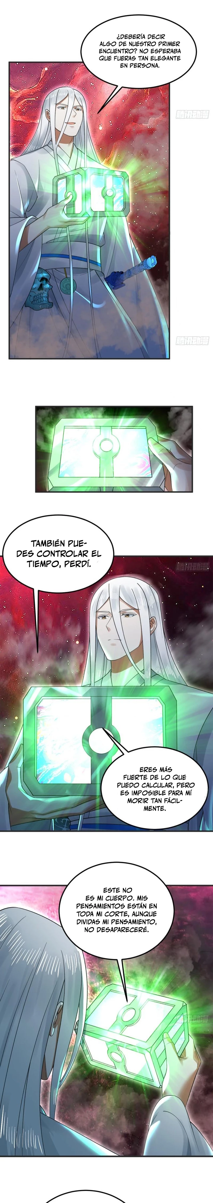 Mis 3000 Años Hacia el Reino Celestial —  Capítulo 332 — 6