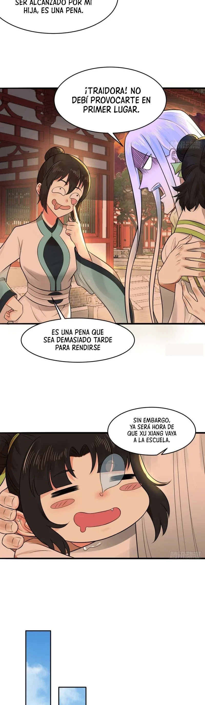 Mis 3000 Años Hacia el Reino Celestial —  Capítulo 291 — 6
