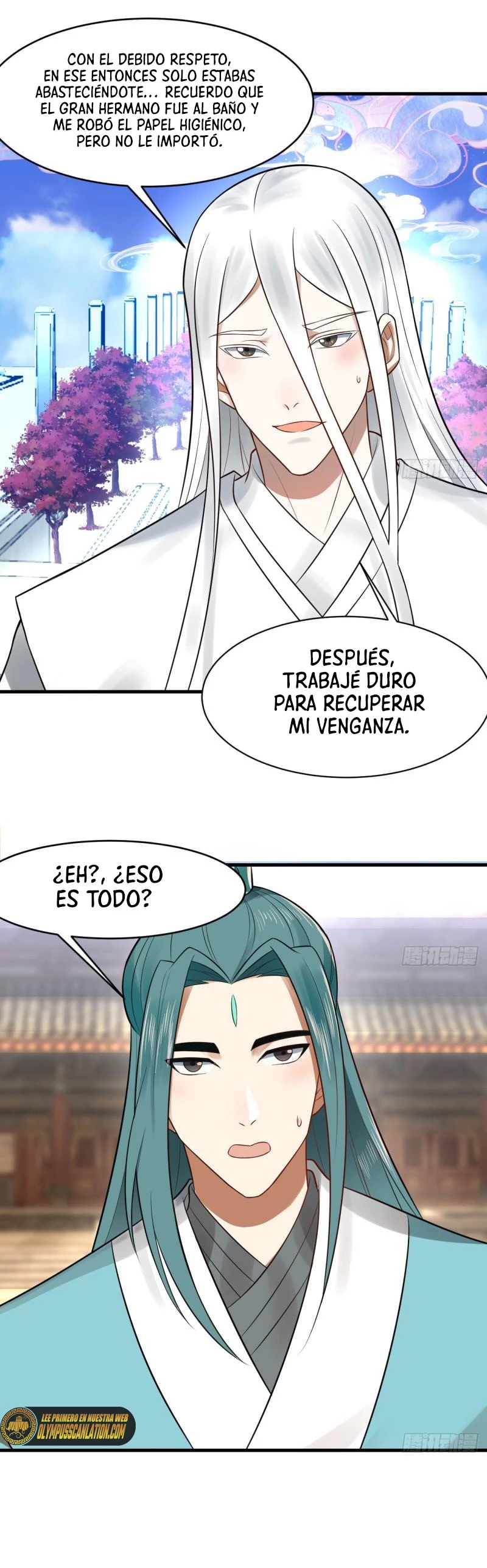 Mis 3000 Años Hacia el Reino Celestial —  Capítulo 291 — 13