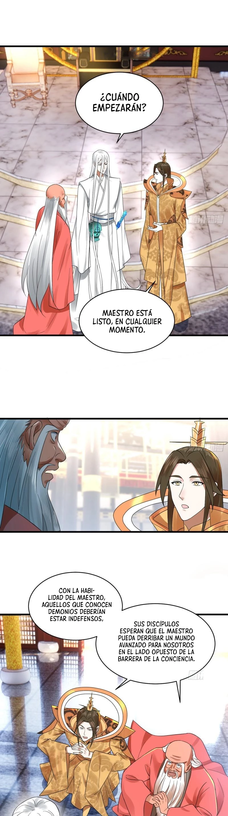 Mis 3000 Años Hacia el Reino Celestial —  Capítulo 291 — 20