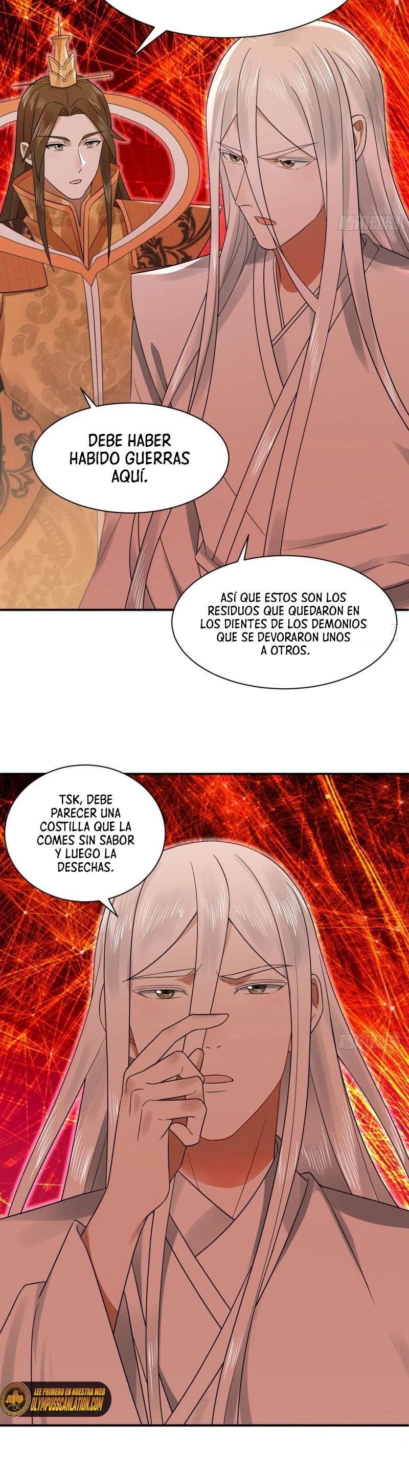 Mis 3000 Años Hacia el Reino Celestial —  Capítulo 291 — 28