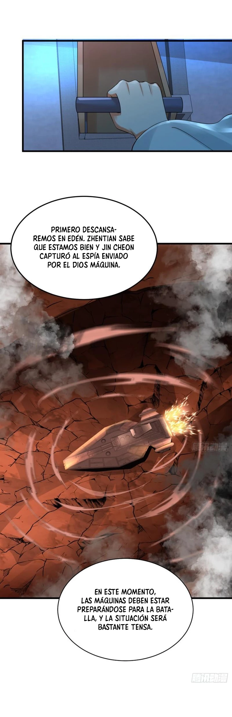 Mis 3000 Años Hacia el Reino Celestial —  Capítulo 324 — 34