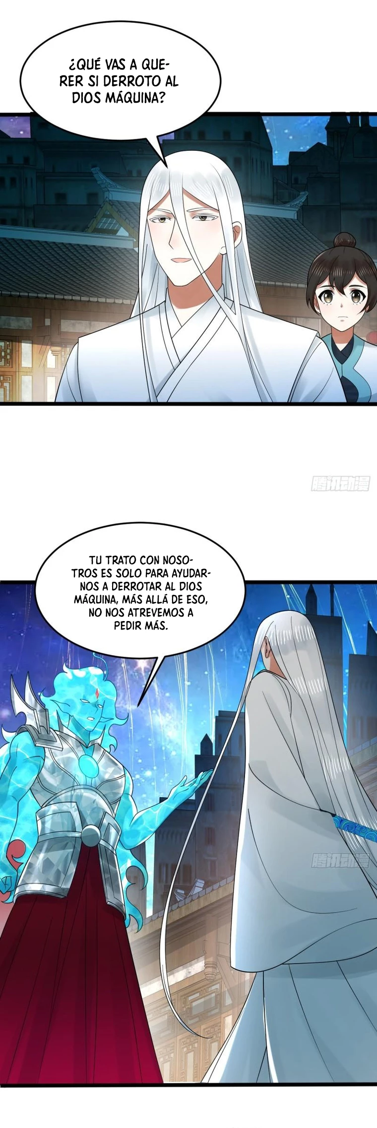 Mis 3000 Años Hacia el Reino Celestial —  Capítulo 324 — 47